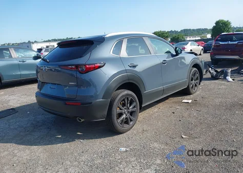 2025 Mazda Cx-30 2.5 S Carbon Edition from USA, damaged, VIN 3MVDMBCM2SM804234